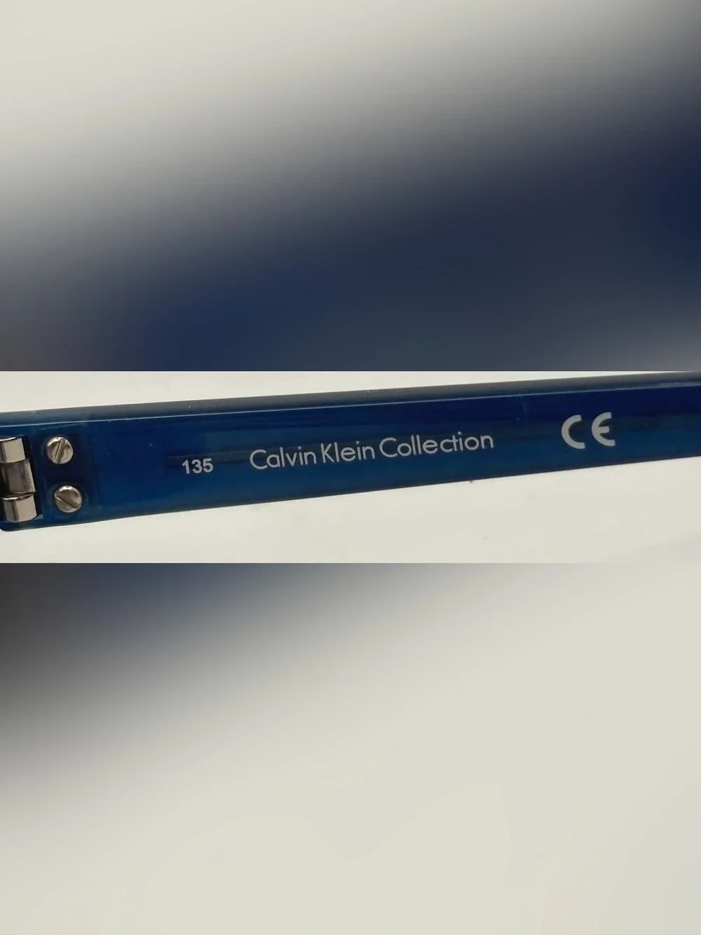 Calvin Klein CK8330 Blue Oval Sunglasses Frames Only